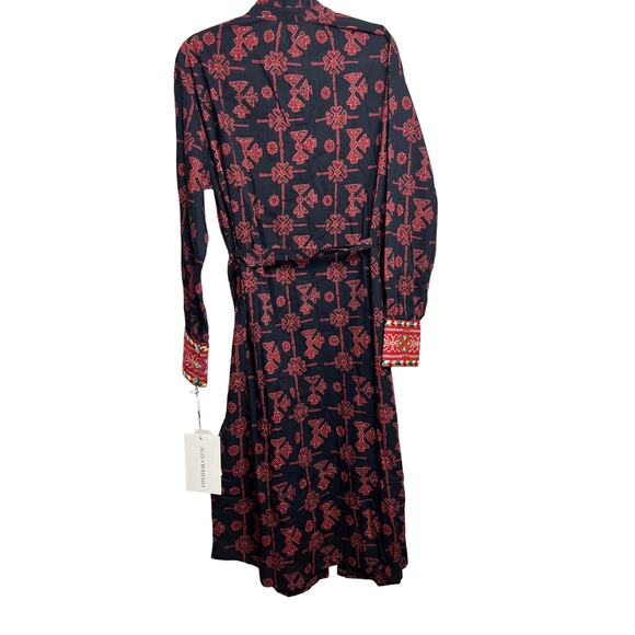 Alix of Bohemia Shawna Lamu Dress NWT Sz. L - Picture 10 of 10